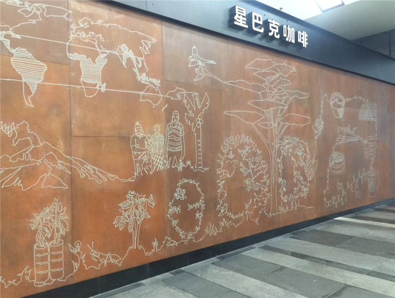 福安耐候钢幕墙